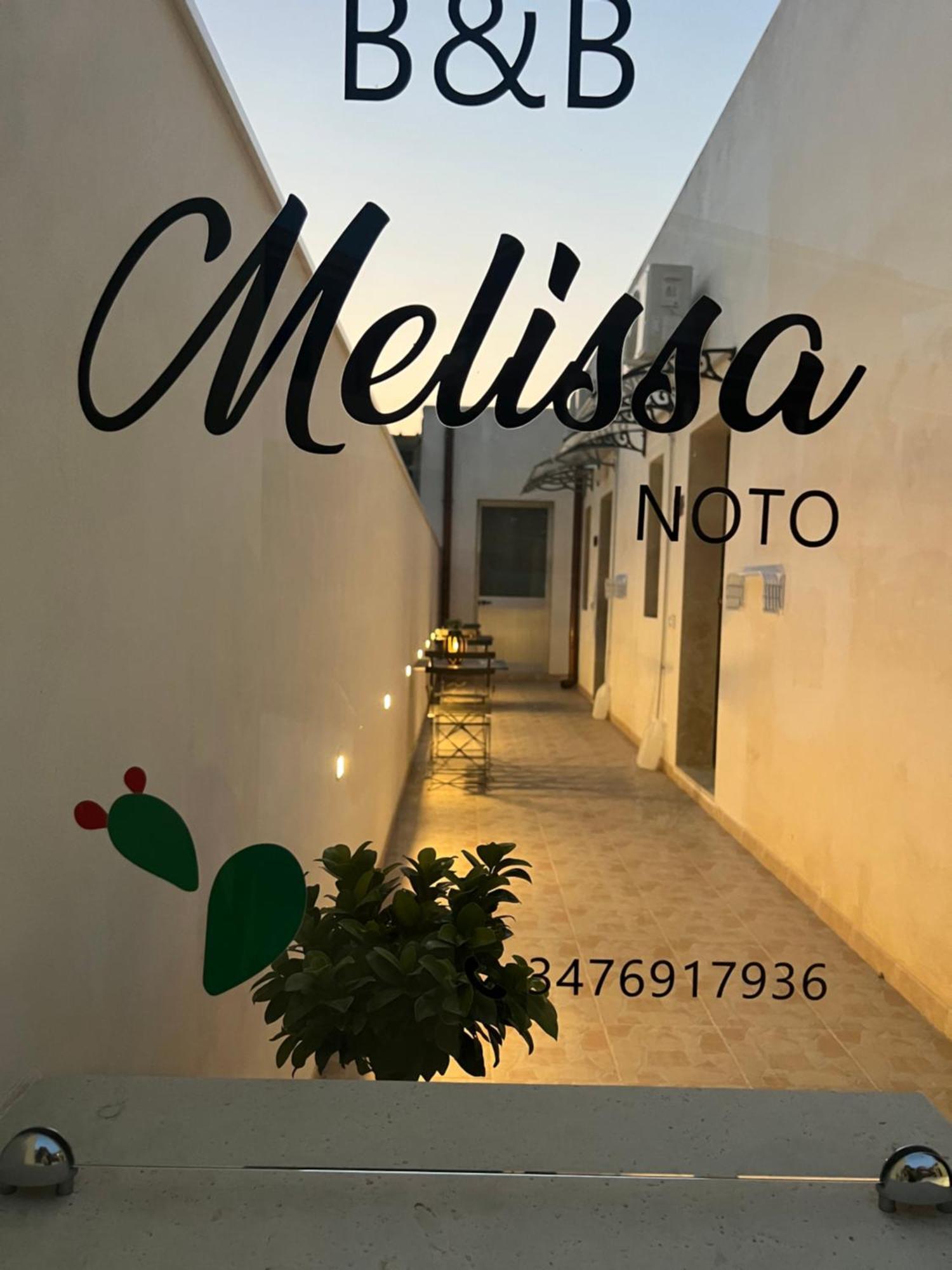 B&B Melissa Noto Exterior photo